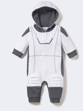 KID'S SPACEX SPACESUIT ONESIE - unisex 12M NEW